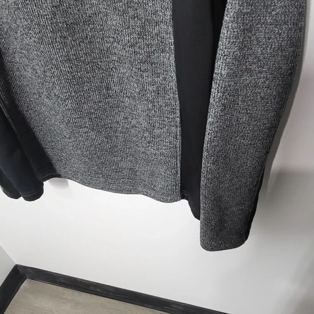 Spyder Men's Gray & Black Pullover Sweater